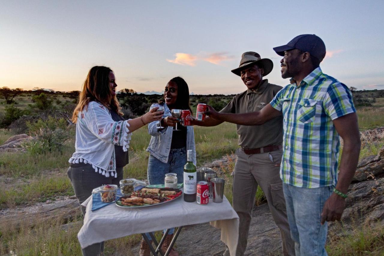 Naankuse Lodge Windhoek Exteriér fotografie