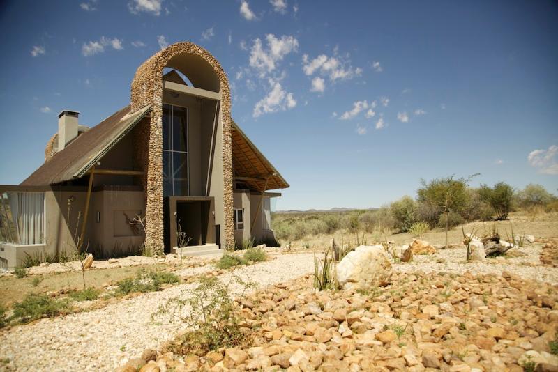 Naankuse Lodge Windhoek Exteriér fotografie